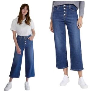 Levi’s Mile High Wide Leg Crop Jeans 24-25